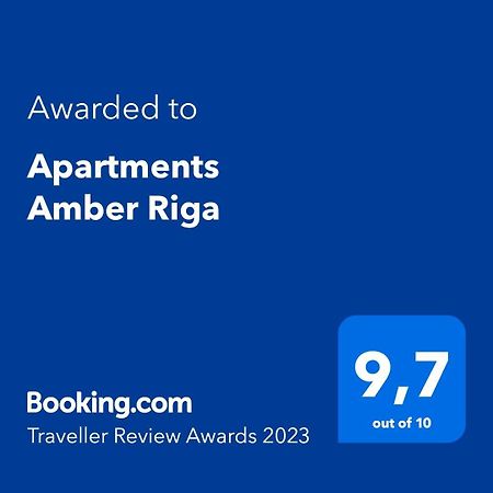Apartments Amber Riga Exterior foto