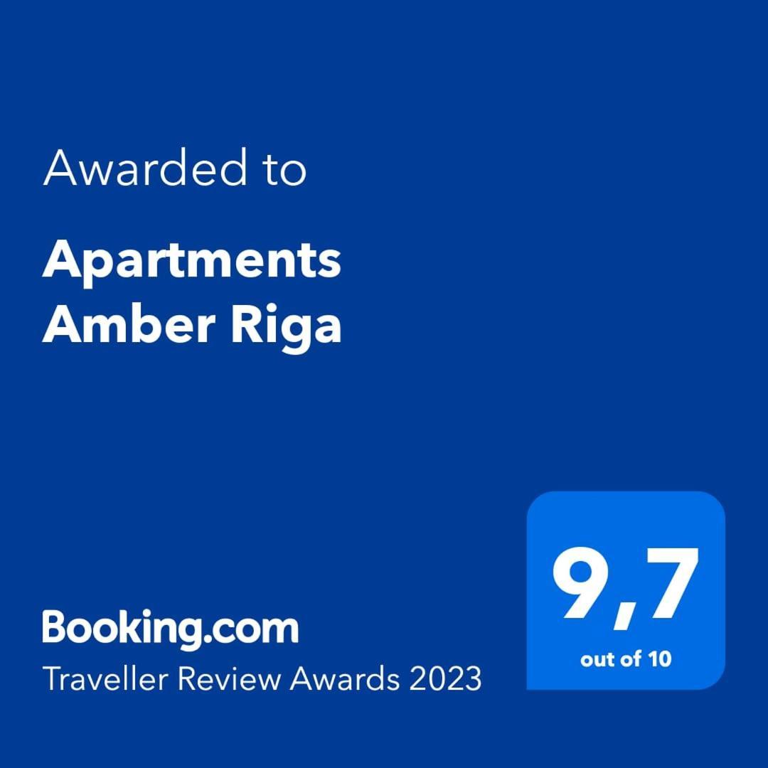 Apartments Amber Riga Exterior foto